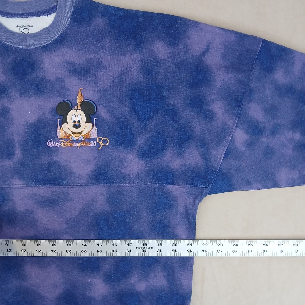 Disney Small Womens Spirit Jersey 50th‎ Anniversary 21x25 Oversized Baggy - Picture 7 of 13